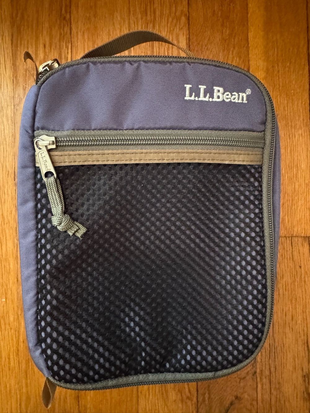 LL Bean insulated lunch bag